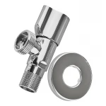 Кран для підключення сантехприладів Zerix BAV-02-1/2x3/4 (ZX5098)