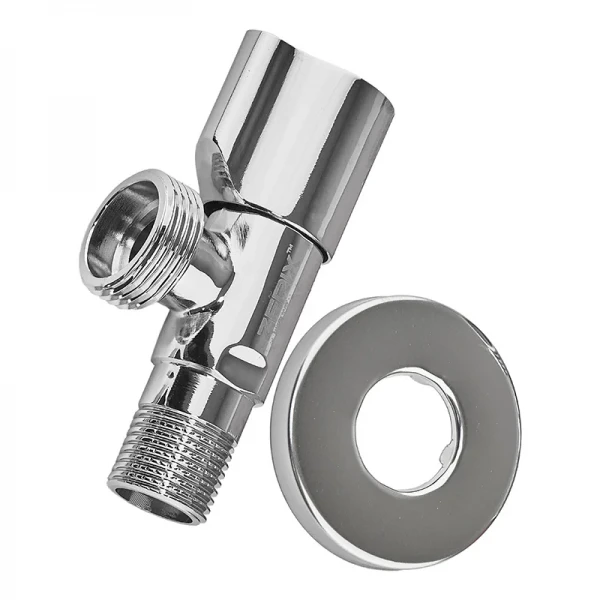 Кран для підключення сантехприладів Zerix BAV-02-1/2x3/4 (ZX5098)