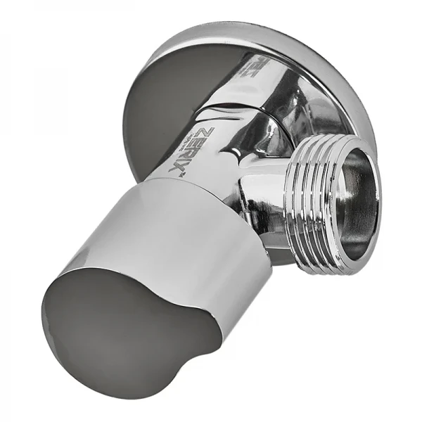 Кран для підключення сантехприладів Zerix BAV-02-1/2x3/4 (ZX5098)
