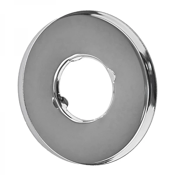 Чашка декоративна Zerix RST-01 Chrome (кругла) з нержавіючої сталі SUS304 (колір хром) (ZX5106)