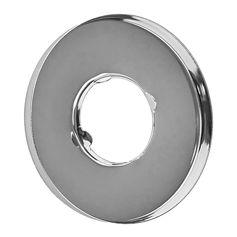 Чашка декоративная Zerix RST-01 Chrome (круглая) из нержавеющей стали SUS304 (цвет хром) (ZX5106)