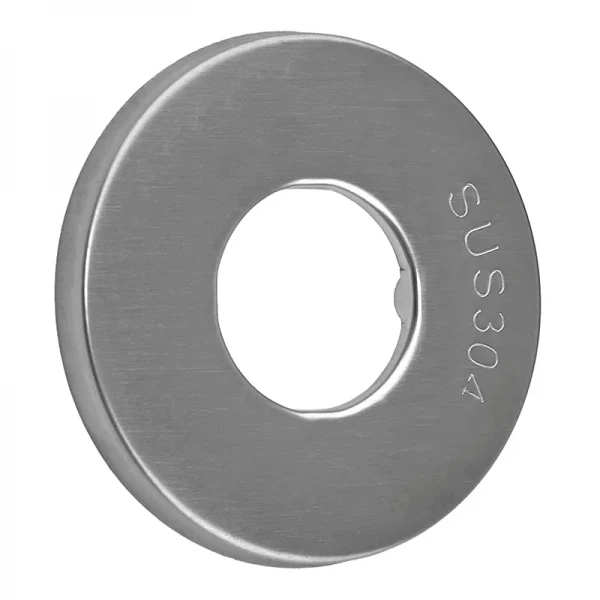 Чашка декоративна Zerix RST-01 SS Color (кругла) з нерж. сталі SUS304 (колір нержавійка) (ZX5107)