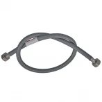 Гибкая подводка Zerix ZHN-02-FF1/2"-080 (нейлоновая оплетка, гайки нерж) (ZX5141)