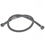 Гнучке підведення Zerix ZHN-02-FF1/2"-120 (нейлонове обплетення, гайки нерж) (ZX5143)