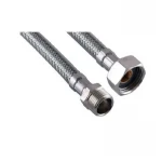 Гнучке підведення Zerix ZHN-02-FM1/2"-030 (нейлонове обплетення, гайки нерж) (ZX5146)