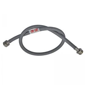 Гибкая подводка Zerix ZHN-02-FM1/2"-030 (нейлоновая оплетка, гайки нерж) (ZX5146)