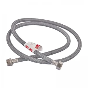 Гибкая подводка Zerix ZHN-02-FM1/2"-150 (нейлоновая оплетка, гайки нерж) (ZX5153)