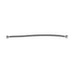 Гнучке підведення Zerix ZHN-02-F1/2"xM10-030 (нейлонове обплетення, гайки нерж) (пара) (ZX5155)