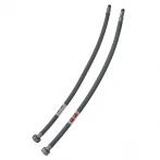 Гибкая подводка Zerix ZHN-02-F1/2"xM10-080 (нейлоновая оплетка, гайки нерж) (пара) (ZX5159)