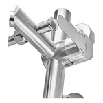 Смеситель для ванны Zerix DAX-142 из нерж. стали SUS304 (ZX5558)