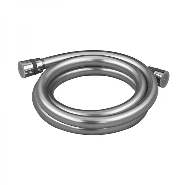 Шланг SilverF03 для душа Zerix SILVER.F03 из ПВХ, хромированный, 150 см (ZX5561)