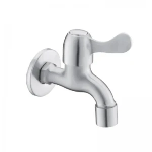 Кран для холодної води Zerix BIB-001 з нерж. сталі SUS304 (Упаковка Блістер) (ZX5563) Кран для холодної води Zerix BIB-001 з нерж. сталі SUS304 (Упаковка Блістер) (ZX5563)