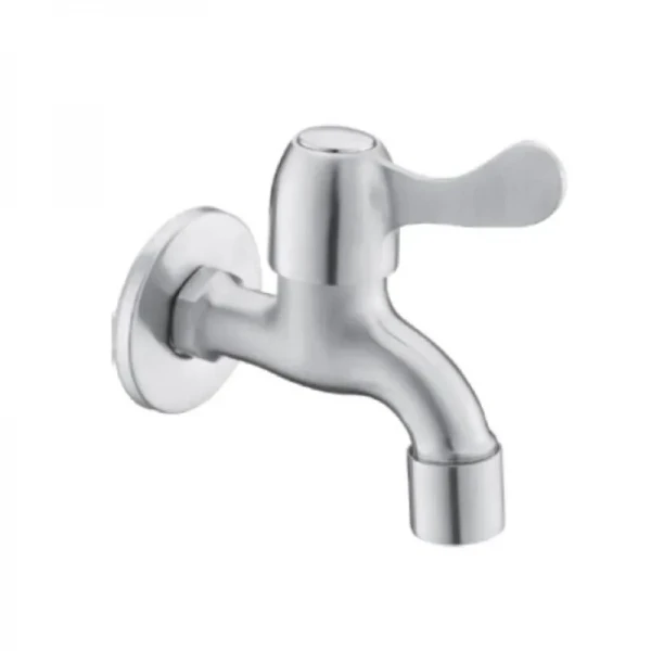 Кран для холодної води Zerix BIB-001 з нерж. сталі SUS304 (Упаковка Блістер) (ZX5563)