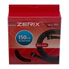 Шланг для душу Zerix Black.F03 150 см силіконовий (колір чорний) (ZX5566)