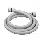 Шланг для душу ZERIX WhiteF03 White.F03 білий матовий силіконовий 150 см (ZX5567)