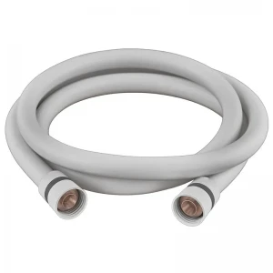 Шланг для душу Zerix White.F03 150 см силікон. (колір білий) (ZX5567)