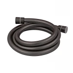 Шланг для душу Zerix Graphite.F03 150 см силіконовий (колір графіт) (ZX5568)