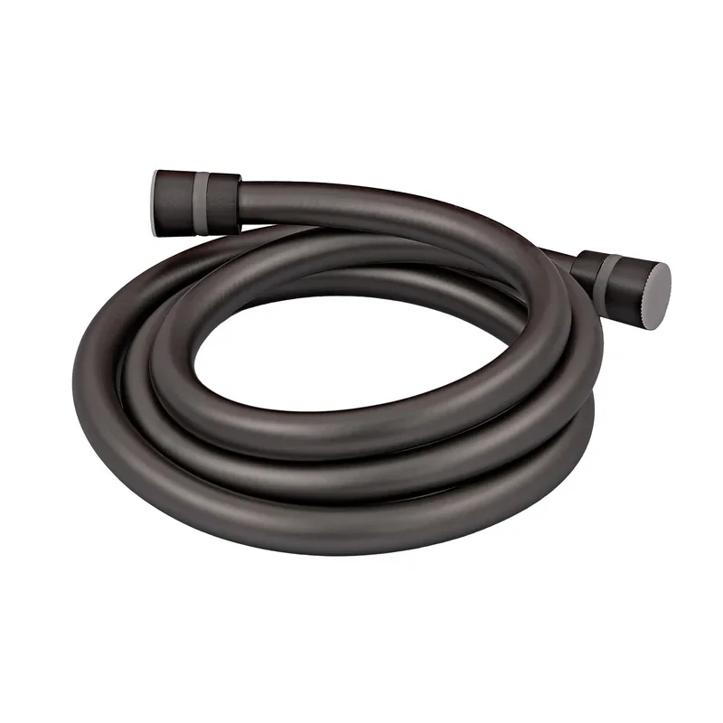 Шланг для душа Zerix Graphite.F03 150 см силиконовый (цвет графит) (ZX5568)