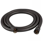 Шланг для душу Zerix Graphite.F03 150 см силіконовий (колір графіт) (ZX5568)