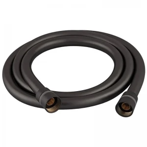 Шланг для душу Zerix Graphite.F03 150 см силіконовий (колір графіт) (ZX5568)