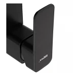 Змішувач для умивальника Zerix LEB1-123 Black (кол. чорний) (ZX5570)