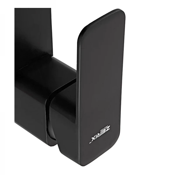 Змішувач для умивальника Zerix LEB1-123 Black (кол. чорний) (ZX5570)