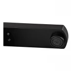 Змішувач для умивальника Zerix LEB1-123 Black (кол. чорний) (ZX5570)