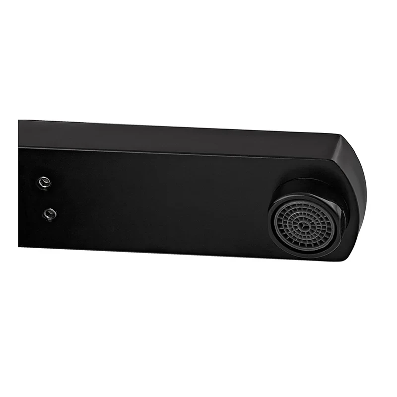 Смеситель для умывальника Zerix LEB1-123 Black (цвет черный) (ZX5570)