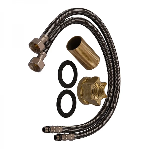 Змішувач для умивальника Zerix LEB1-123 Black (кол. чорний) (ZX5570)