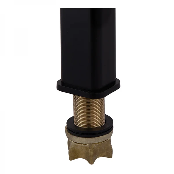 Змішувач для умивальника Zerix LEB1-123 Black (кол. чорний) (ZX5570)