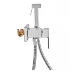 Смеситель для гигиенического душа Zerix LEB9-123 (с лейкой) (ZX5571)