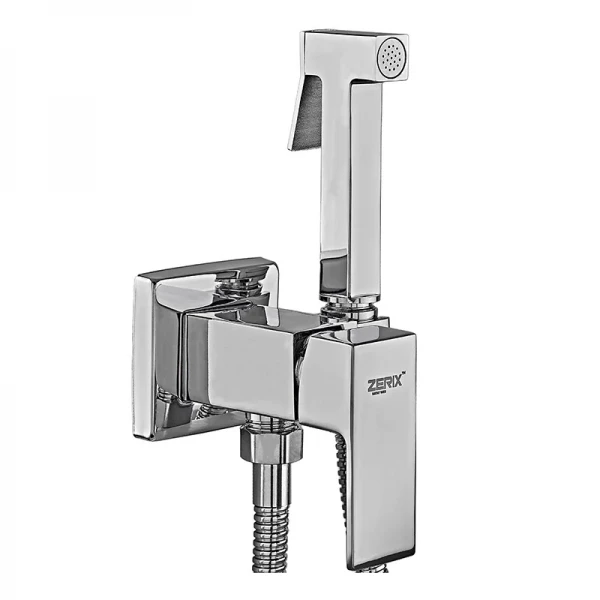 Смеситель для гигиенического душа Zerix LEB9-123 (с лейкой) (ZX5571)