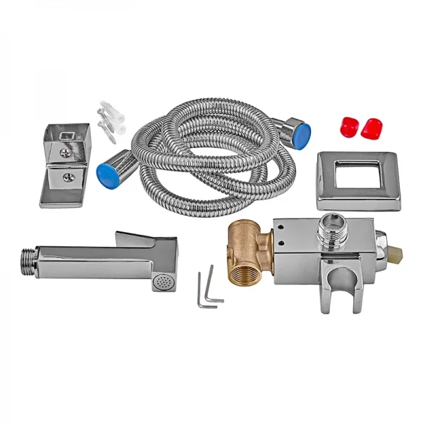 Смеситель для гигиенического душа Zerix LEB9-123 (с лейкой) (ZX5571)