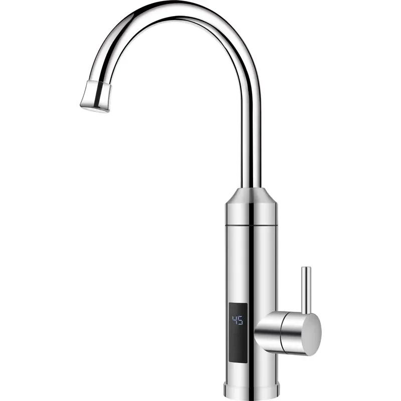 Водонагреватель проточный ZERIX ELW35-E 3,3 kW проточный, нерж. сталь (ZX5576)