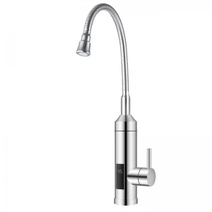 Водонагреватель проточный ZERIX ELW35-EF 3 kW, рефлекторный излив (ZX5577)