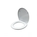 Сидіння унітазу з кришкою ZERIX TS-05 (ZX5584)