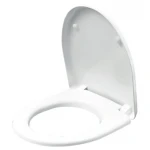 Сидіння унітазу з кришкою ZERIX TS-08 (ZX5589)