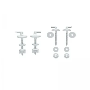 Набор для крепления сиденья/крышки унитаза Zerix NKTS-04 (ZX5591)