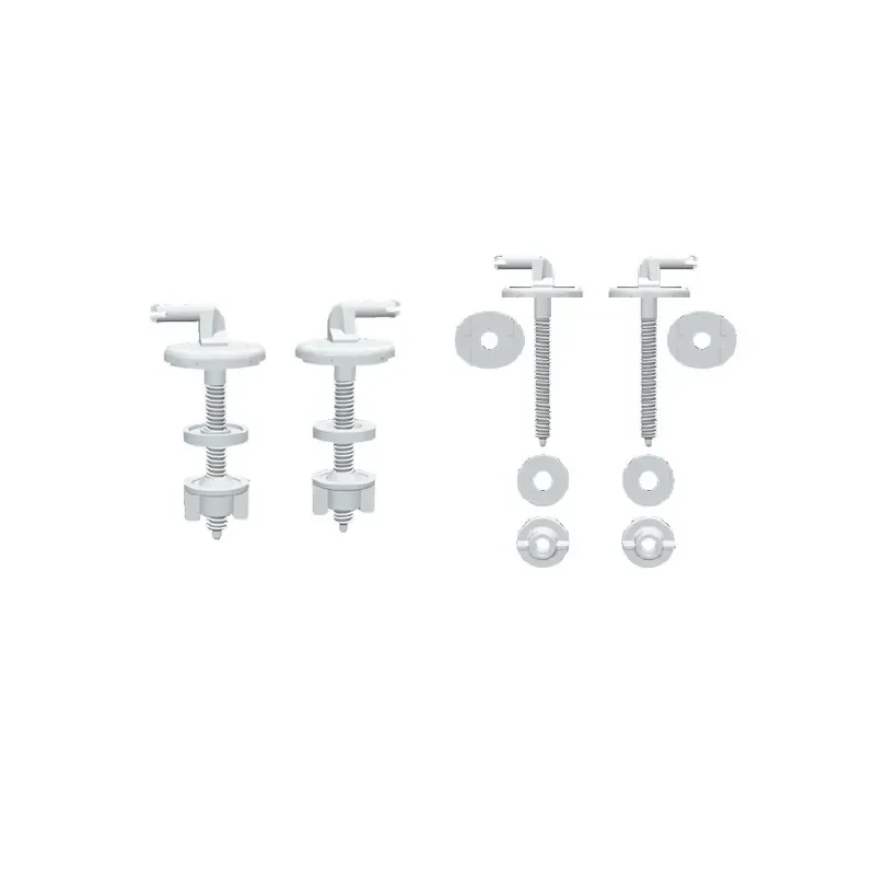 Набор для крепления сиденья/крышки унитаза Zerix NKTS-04 (ZX5591)