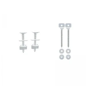 Набор для крепления сиденья/крышки унитаза Zerix NKTS-02 (ZX5595) Набор для крепления сиденья/крышки унитаза Zerix NKTS-02 (ZX5595)