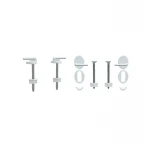 Набор для крепления сиденья/крышки унитаза Zerix NKTS-09 (ZX5596)