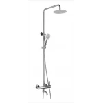 Душова колона зі змішувачем Zerix SUS-008-J з нерж. сталі SUS304 (ZX5612)