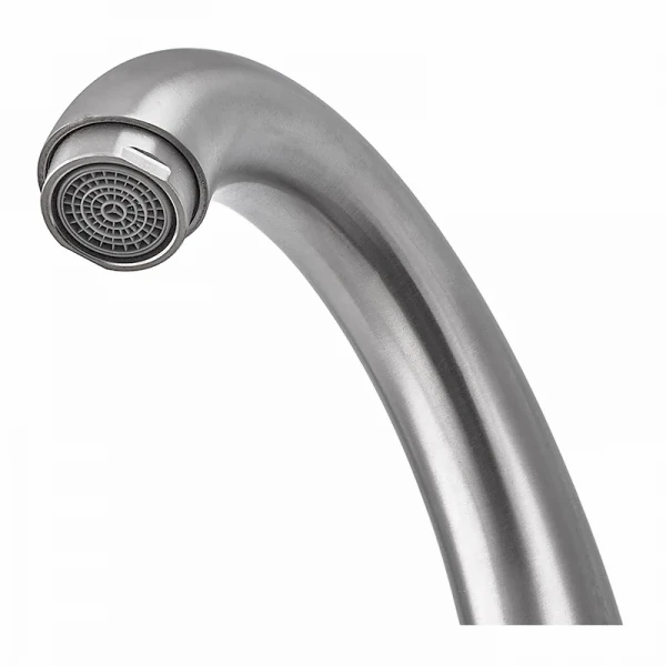 Змішувач для умивальника з нерж. сталі ZERIX GTA-001-C (ZX5613)