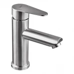 Смеситель для умывальника из нерж. стали ZERIX FOX-001-A (ZX5615)