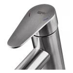 Змішувач для умивальника з нерж. сталі ZERIX FOX-001-A (ZX5615)