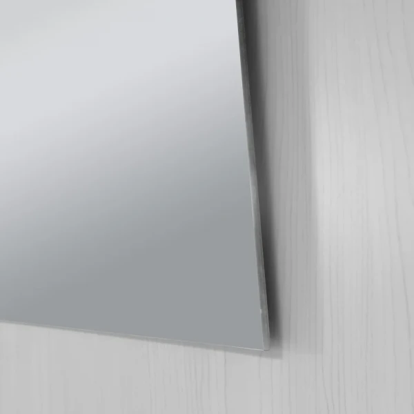 Зеркало настенное Zerix ALIVE MRZ01-600x800 прямоугольное с дугообразным верхом (ZX5618)