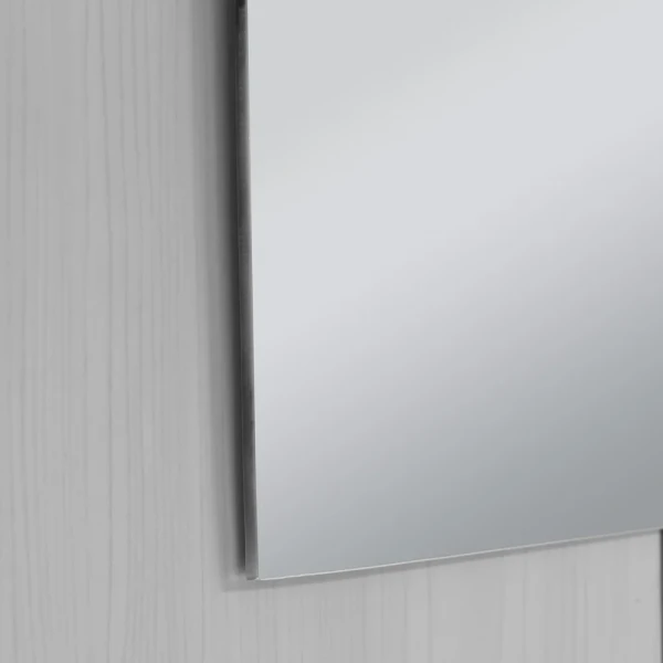 Зеркало настенное Zerix ALIVE MRZ01-600x800 прямоугольное с дугообразным верхом (ZX5618)