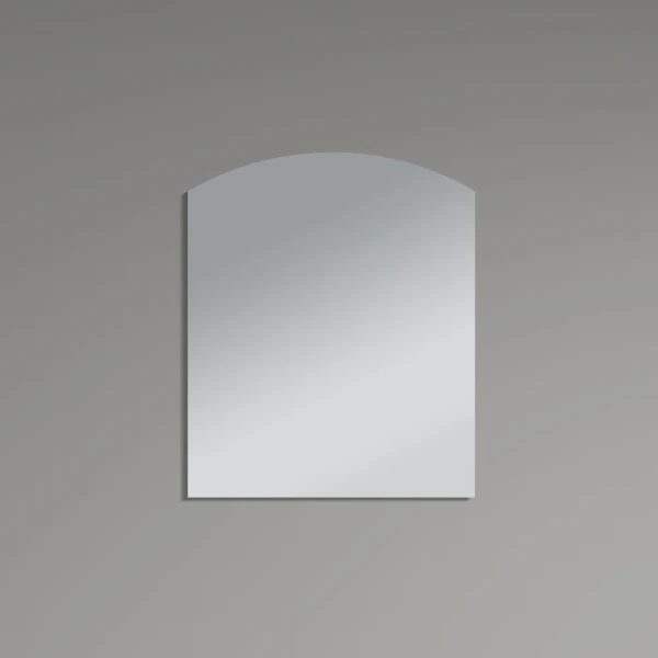 Зеркало настенное Zerix ALIVE MRZ01-600x800 прямоугольное с дугообразным верхом (ZX5618)