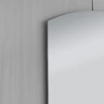 Зеркало настенное Zerix ALIVE MRZ01-600x800 прямоугольное с дугообразным верхом (ZX5618)