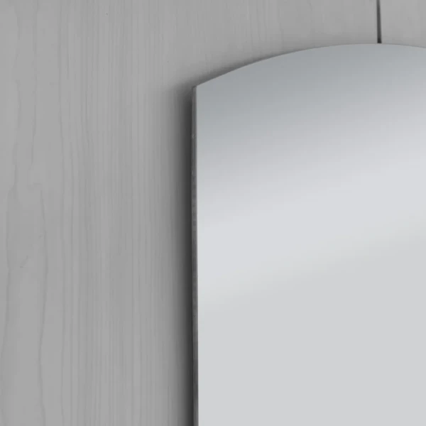 Зеркало настенное Zerix ALIVE MRZ01-600x800 прямоугольное с дугообразным верхом (ZX5618)